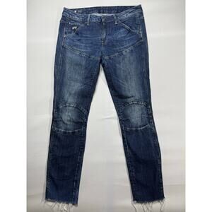 G-Star Raw Denim Originals Women's 5620 Mid Skinny Denim Jeans - 29x30 (31x27.5)